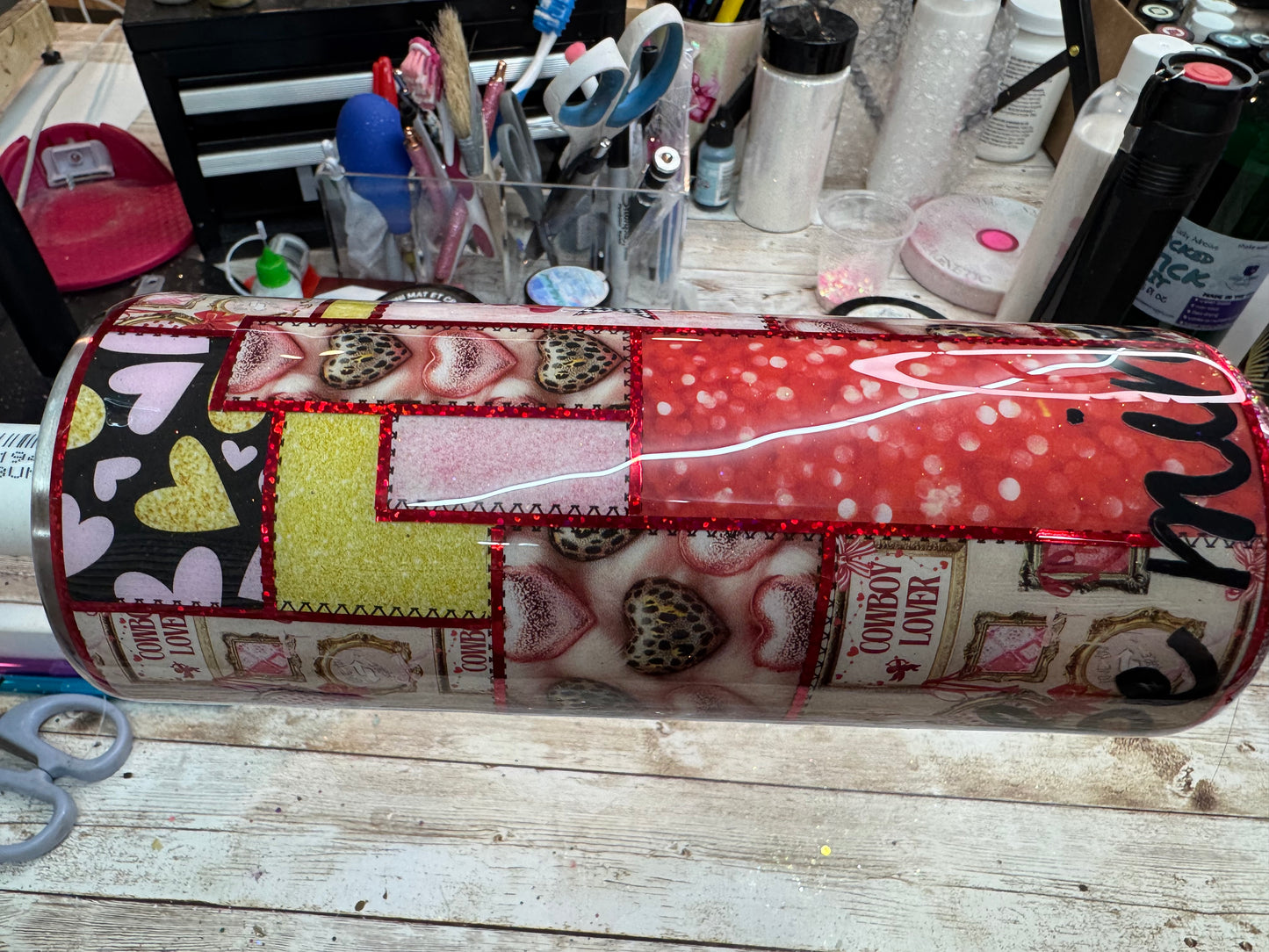 25 oz Duo Patchwork Valentines