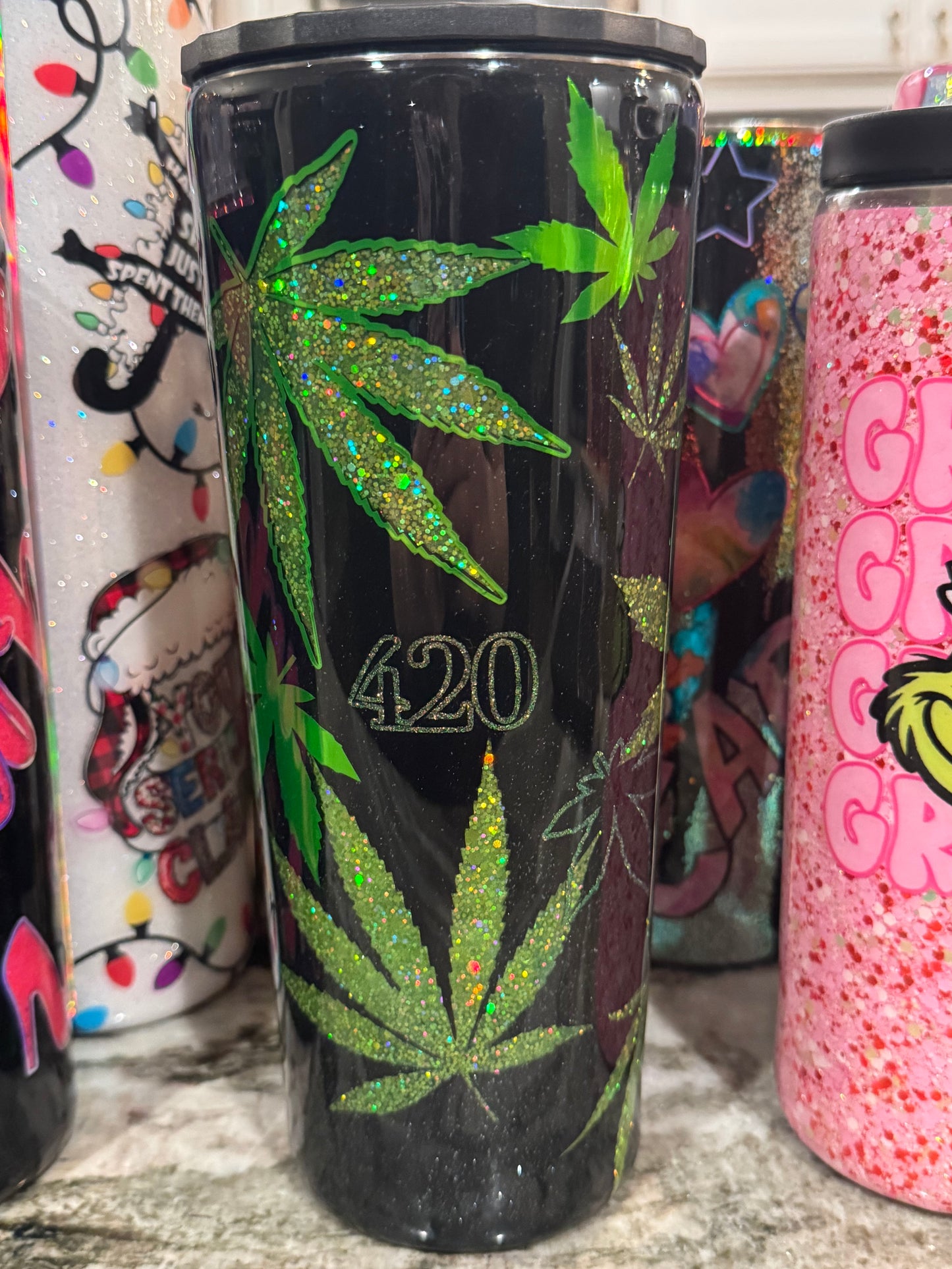 34 oz peekaboo 420 leafy small bets