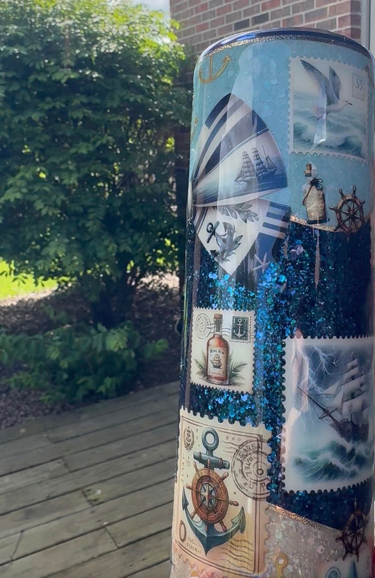Tanya’s nautical cup