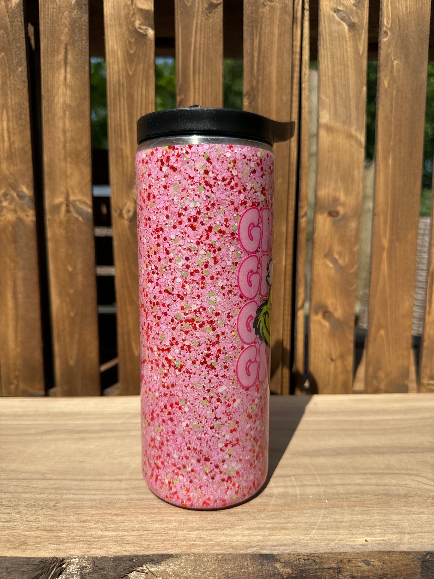 25 oz Duo Pink Grinsy (see tiktok)