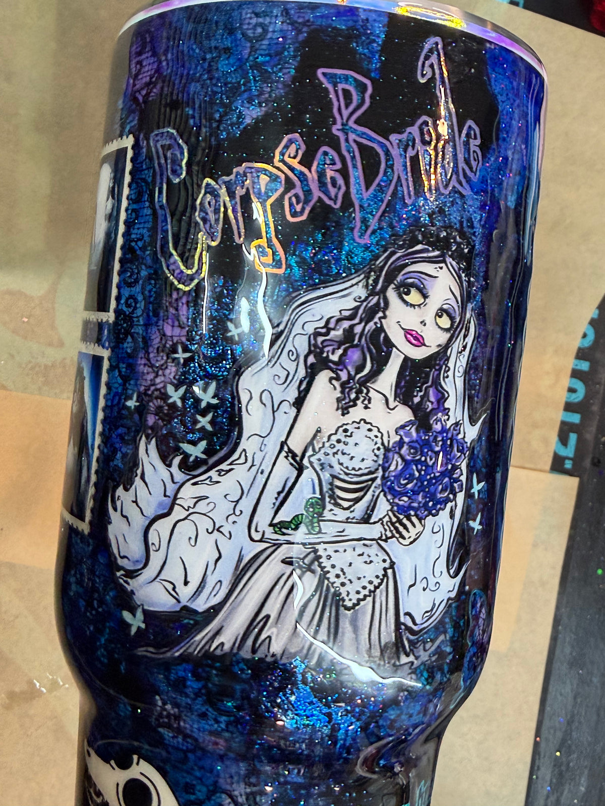 32 tipsy curved Corpse Bride