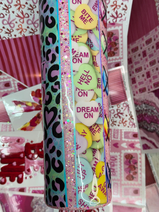 30 oz tapered Anti Valentine **JENN ONLY**