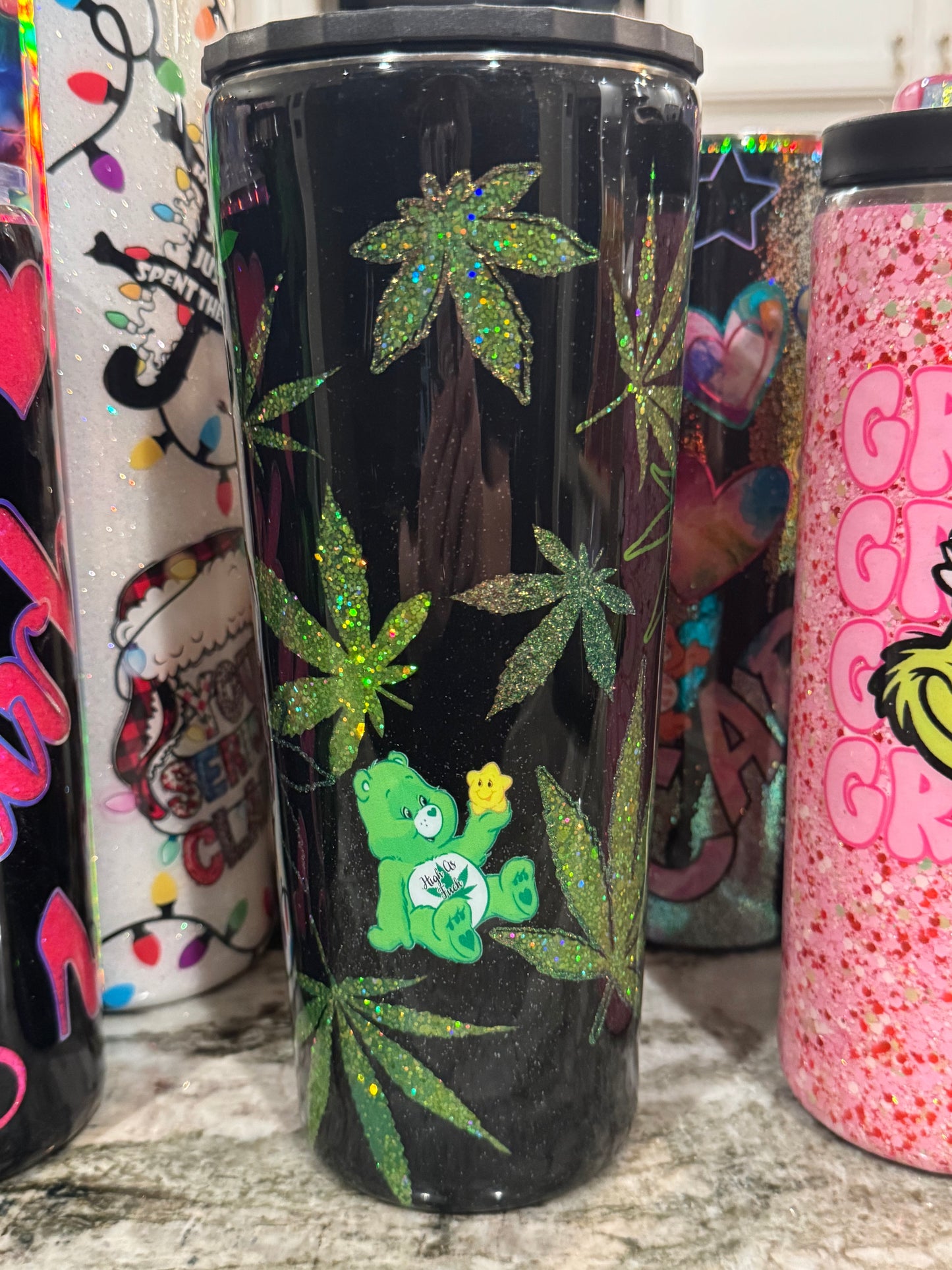 34 oz peekaboo 420 leafy small bets