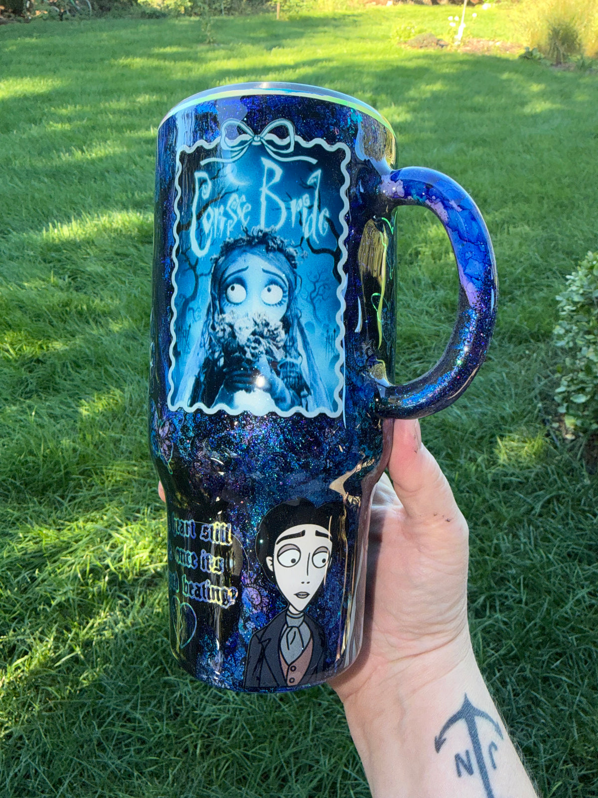 32 tipsy curved Corpse Bride