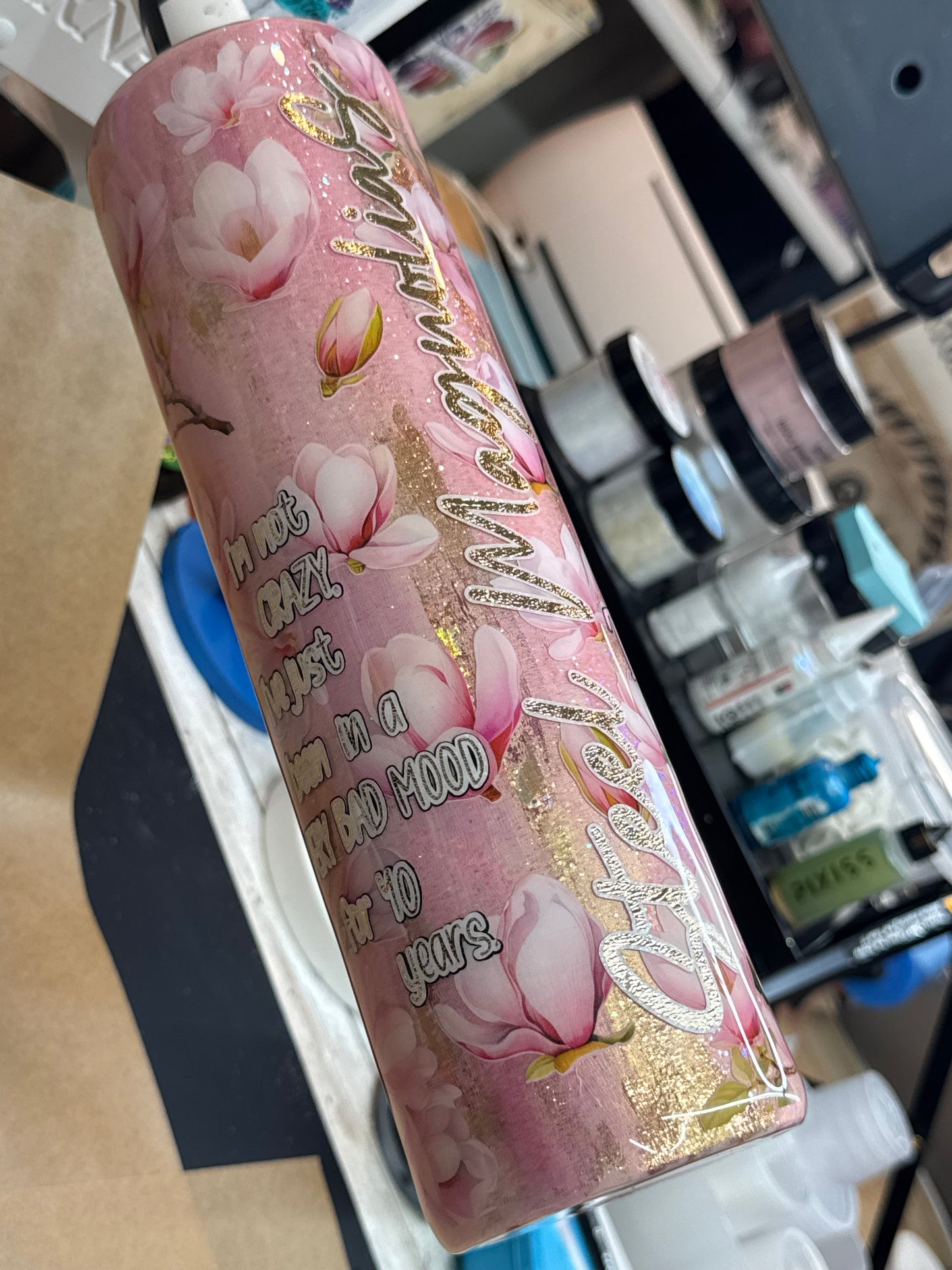 32 oz steel mag-see video on tt