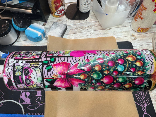 35 Duo Christmas vinyl and UVDTF