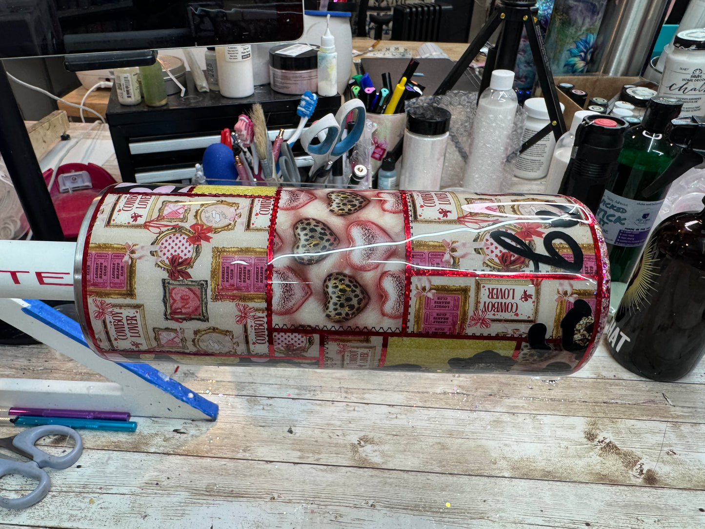 25 oz Duo Patchwork Valentines