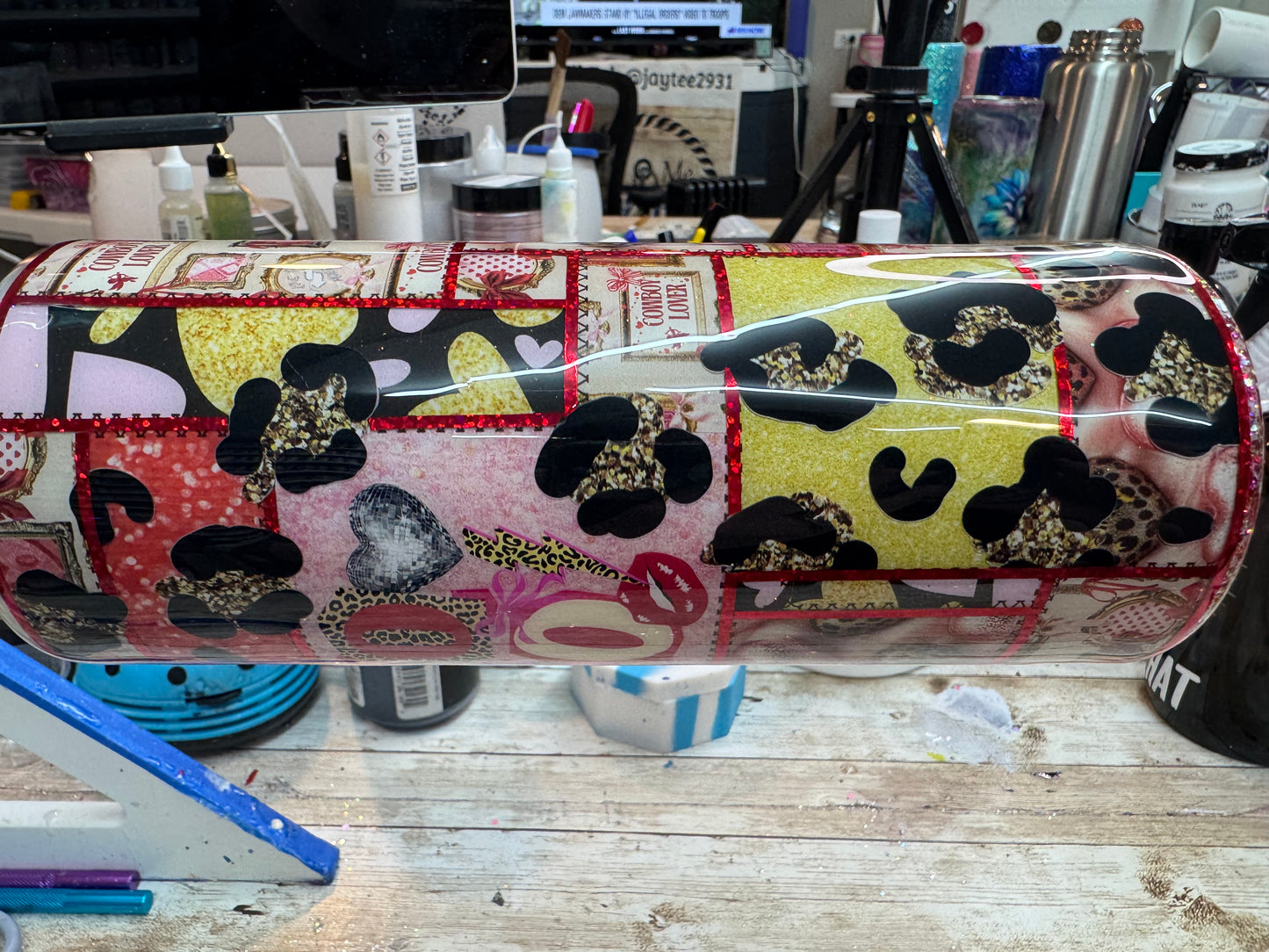 25 oz Duo Patchwork Valentines
