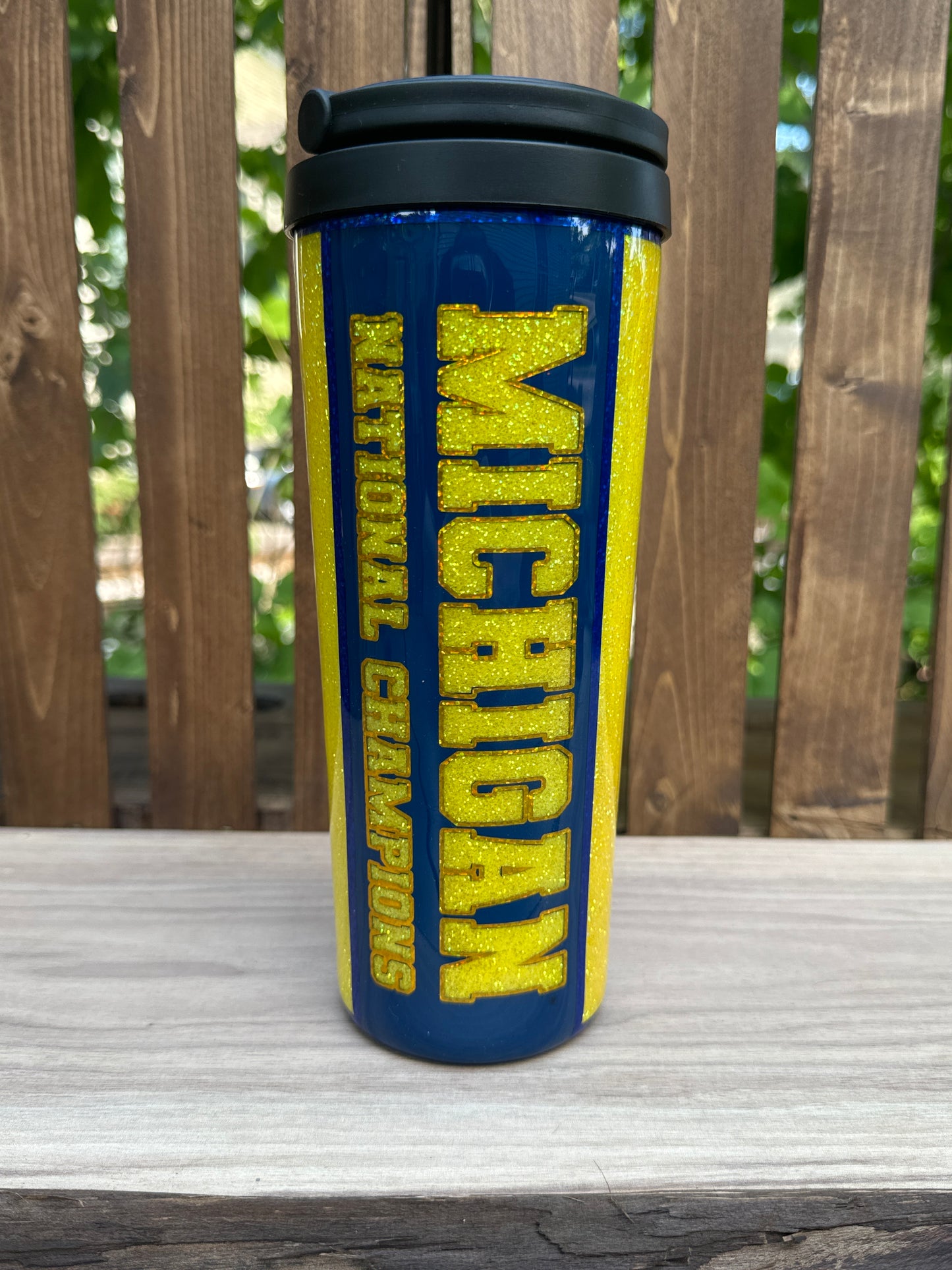 22 oz coffee travel mug-no straw Michigan