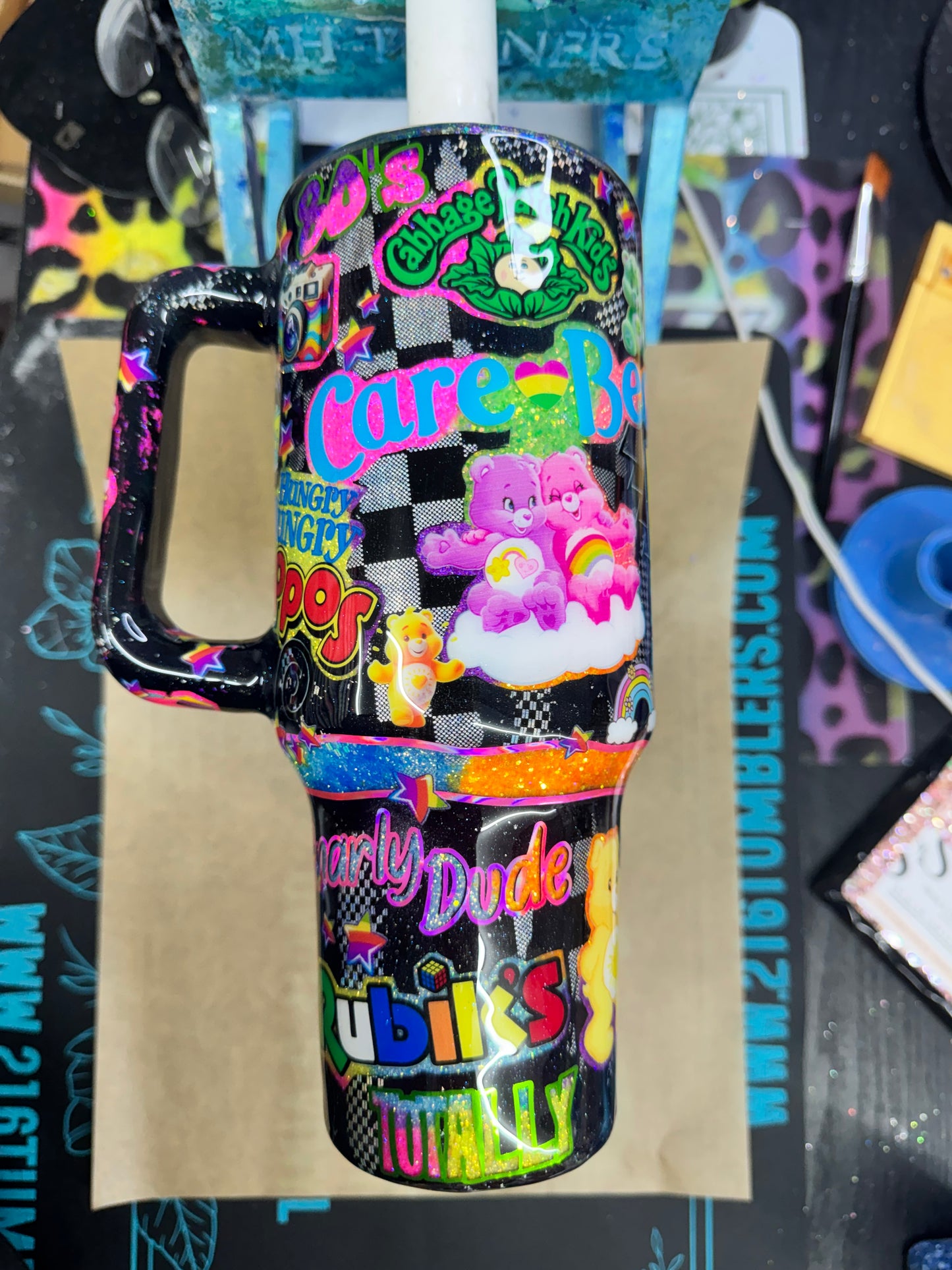 40 oz GRUNGY 80s/90s **MYIA ONLY**