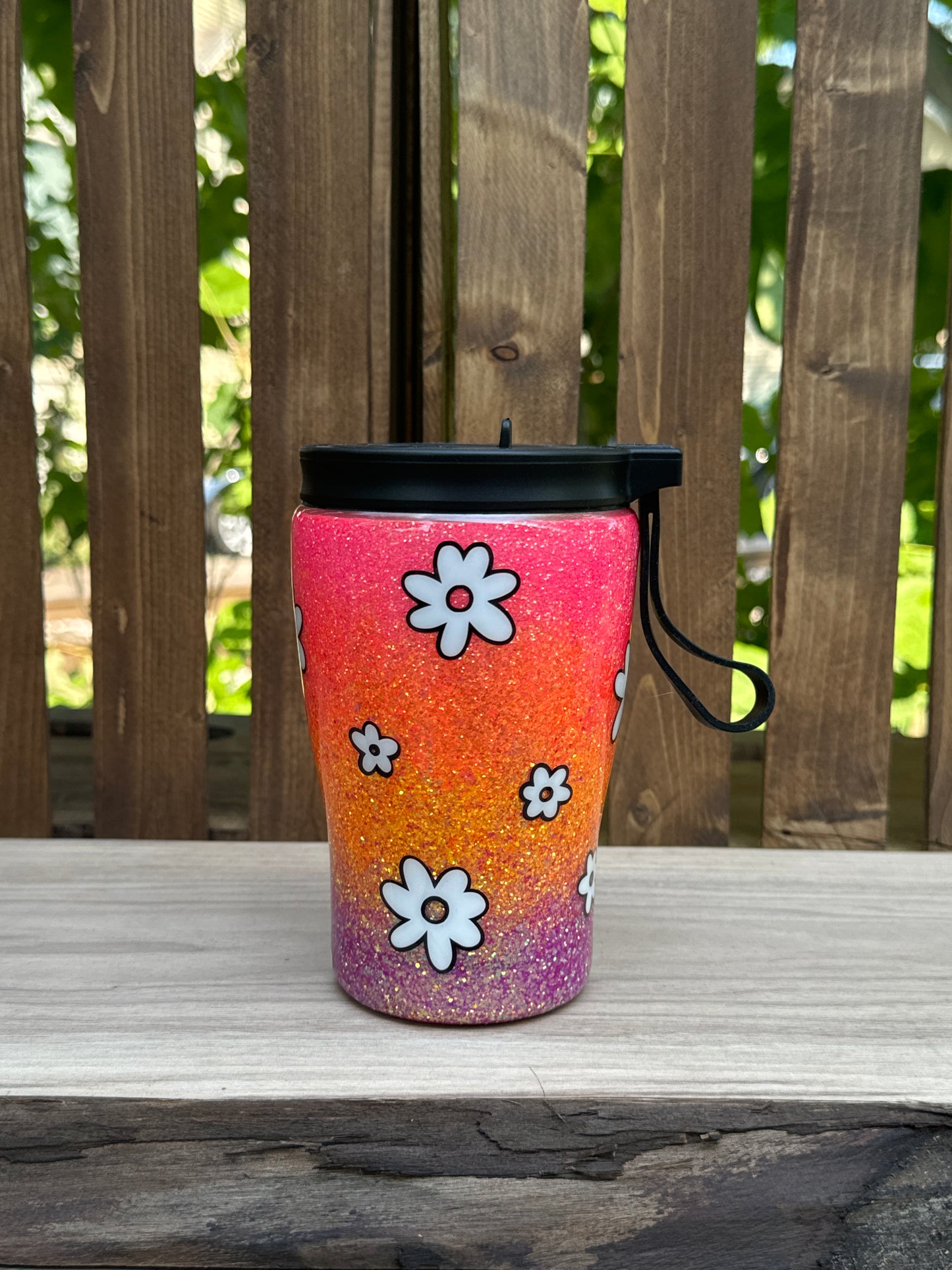 12 oz  Duo glitter and decal