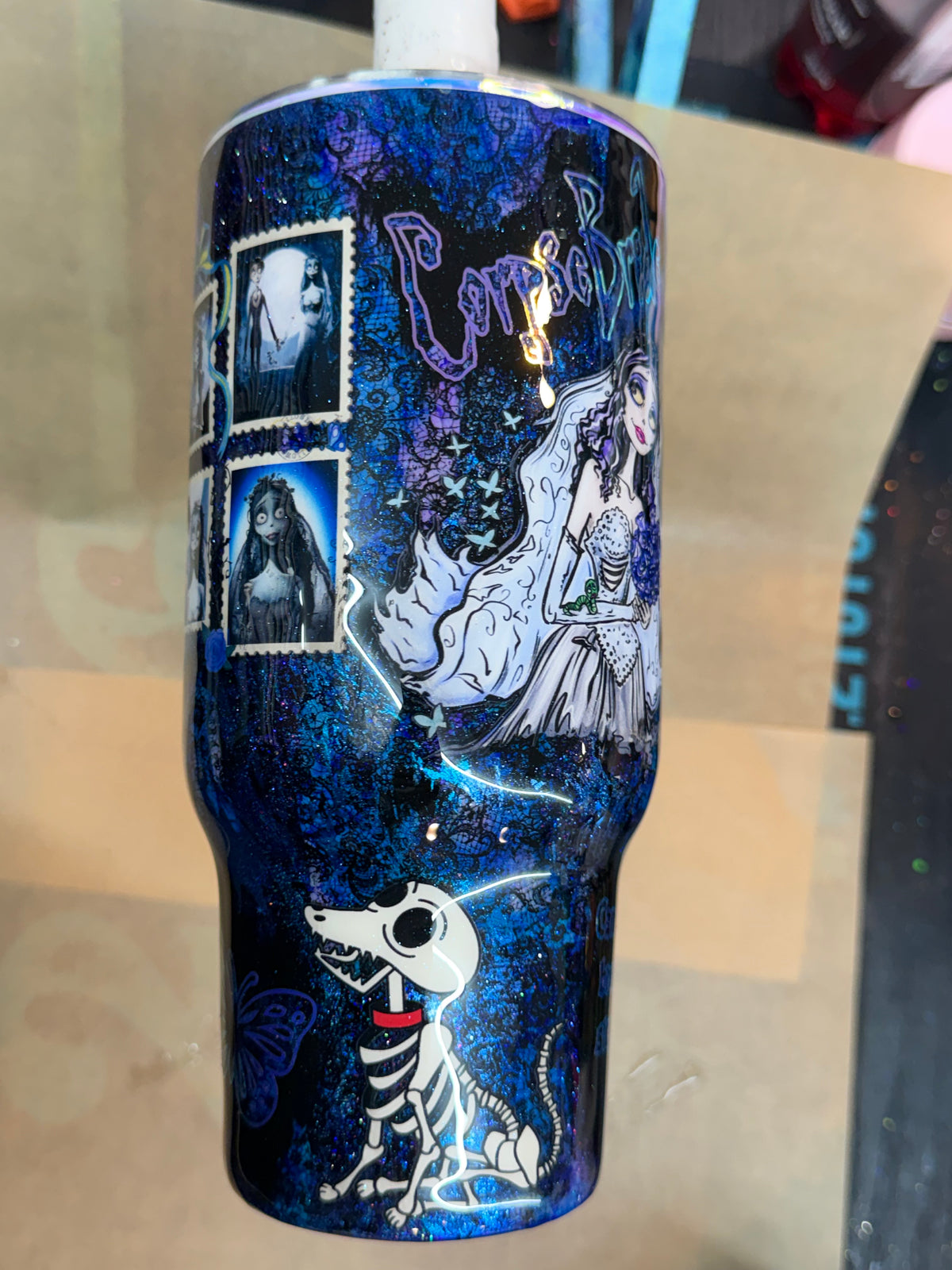 32 tipsy curved Corpse Bride