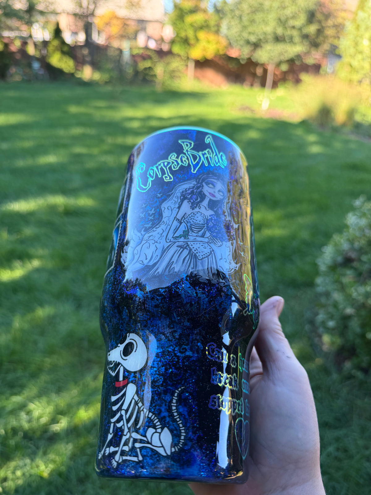 32 tipsy curved Corpse Bride