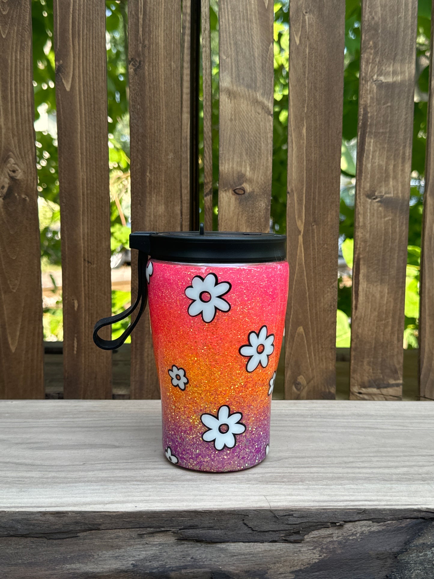 12 oz  Duo glitter and decal