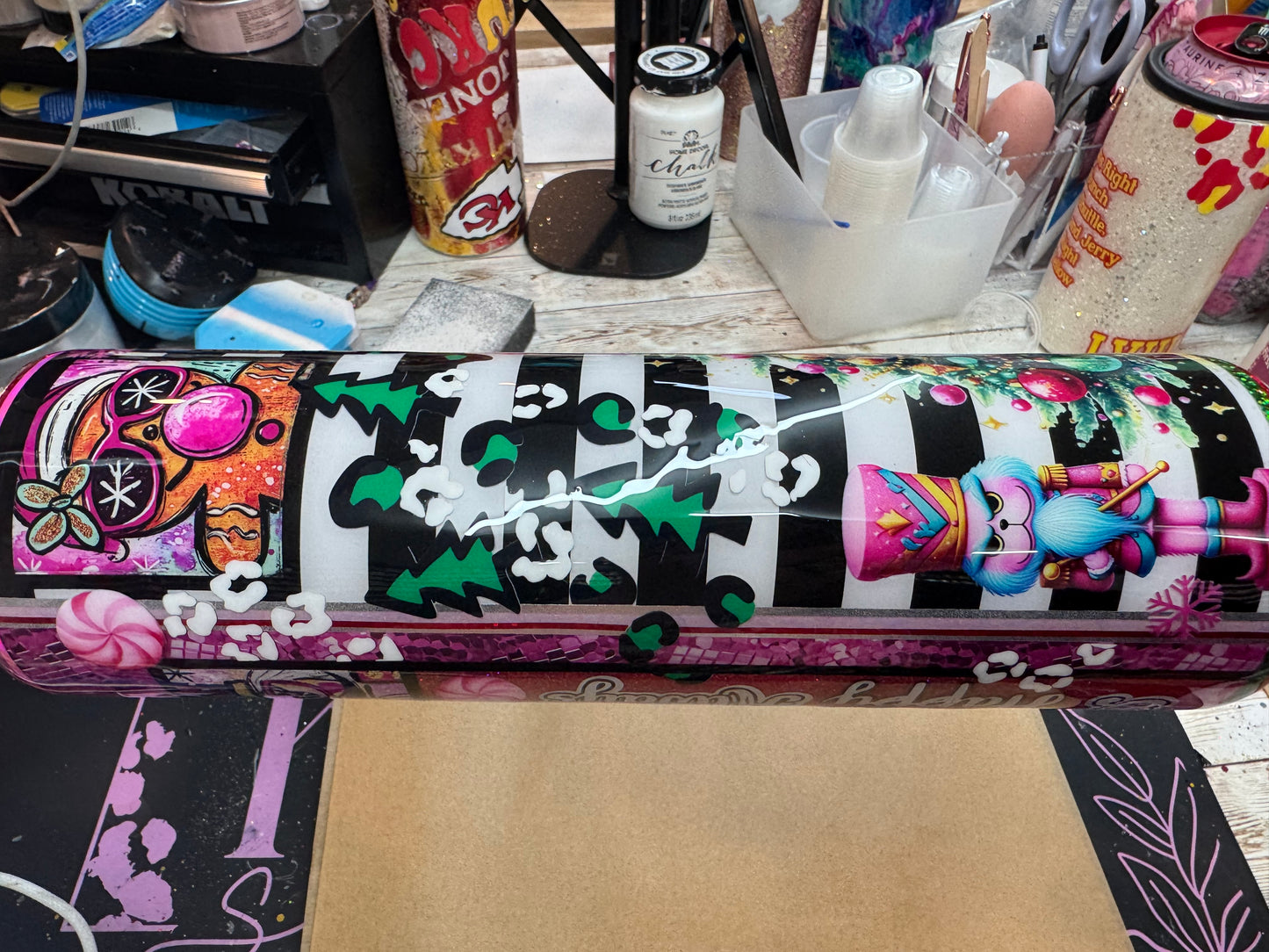 35 Duo Christmas vinyl and UVDTF