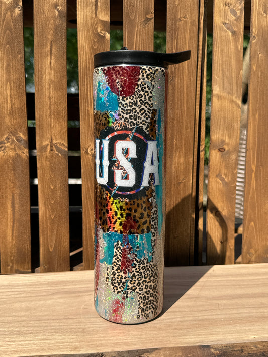 35 oz duo lid foil and decal USA