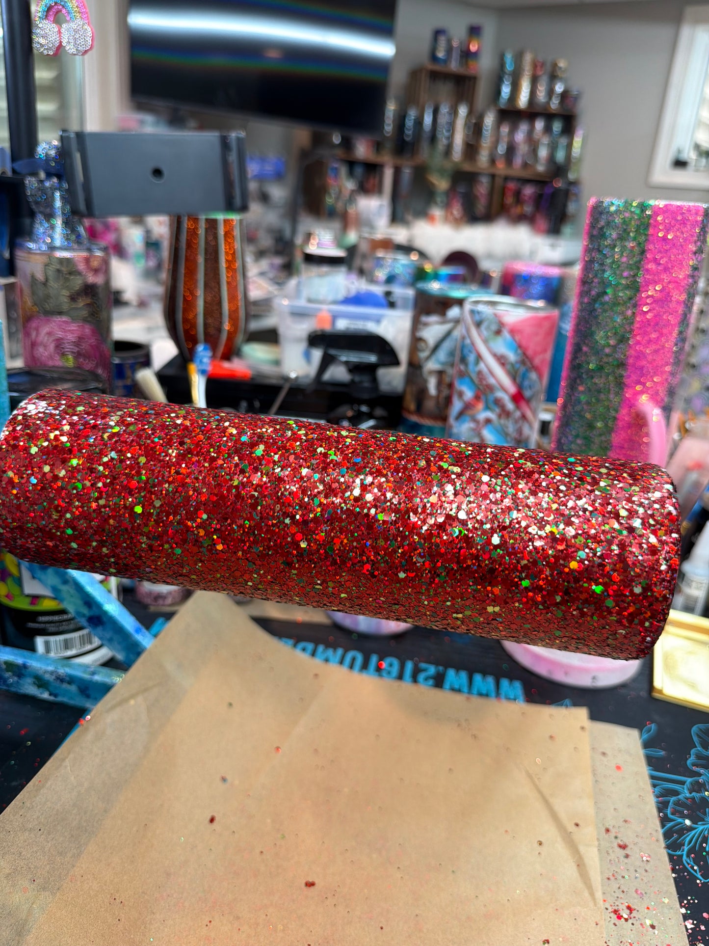 35 oz duo Christmas peekaboo base
