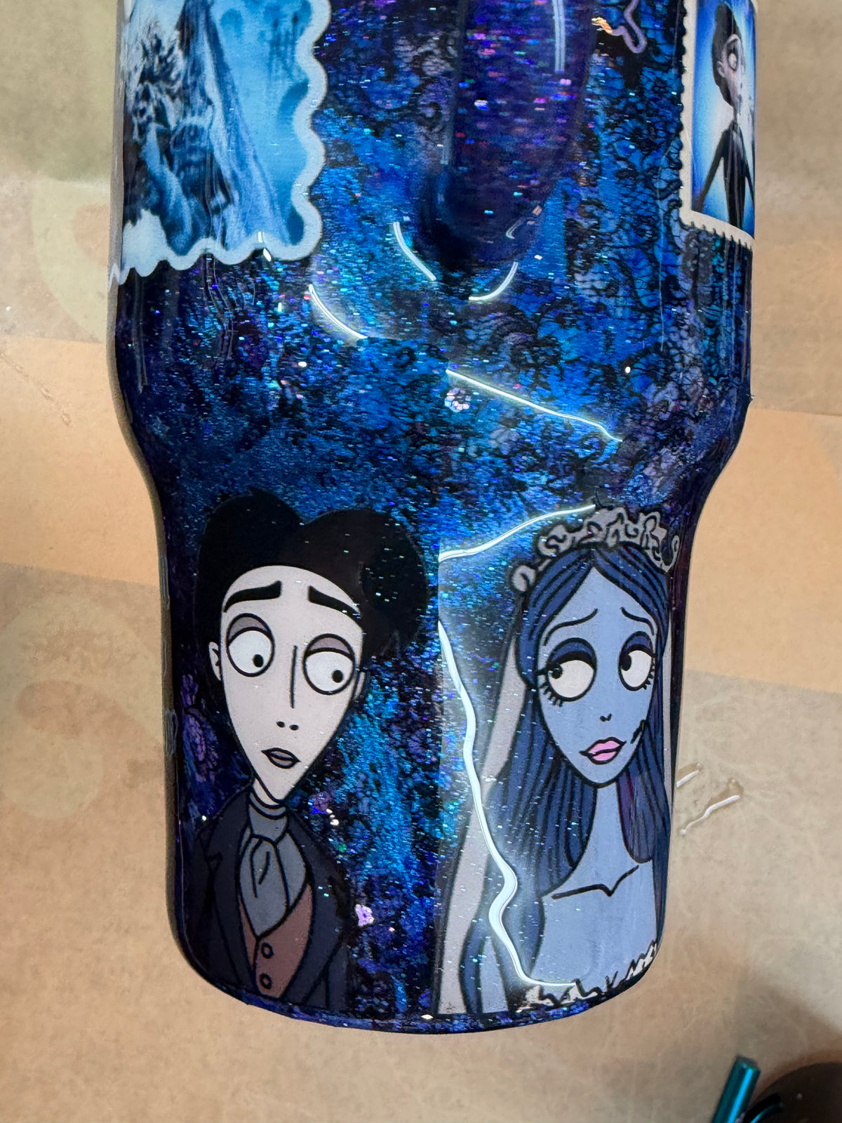 32 tipsy curved Corpse Bride