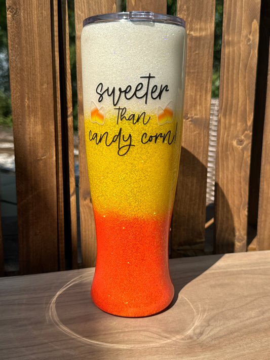 30 Oz Pilsner Candy Corn cup