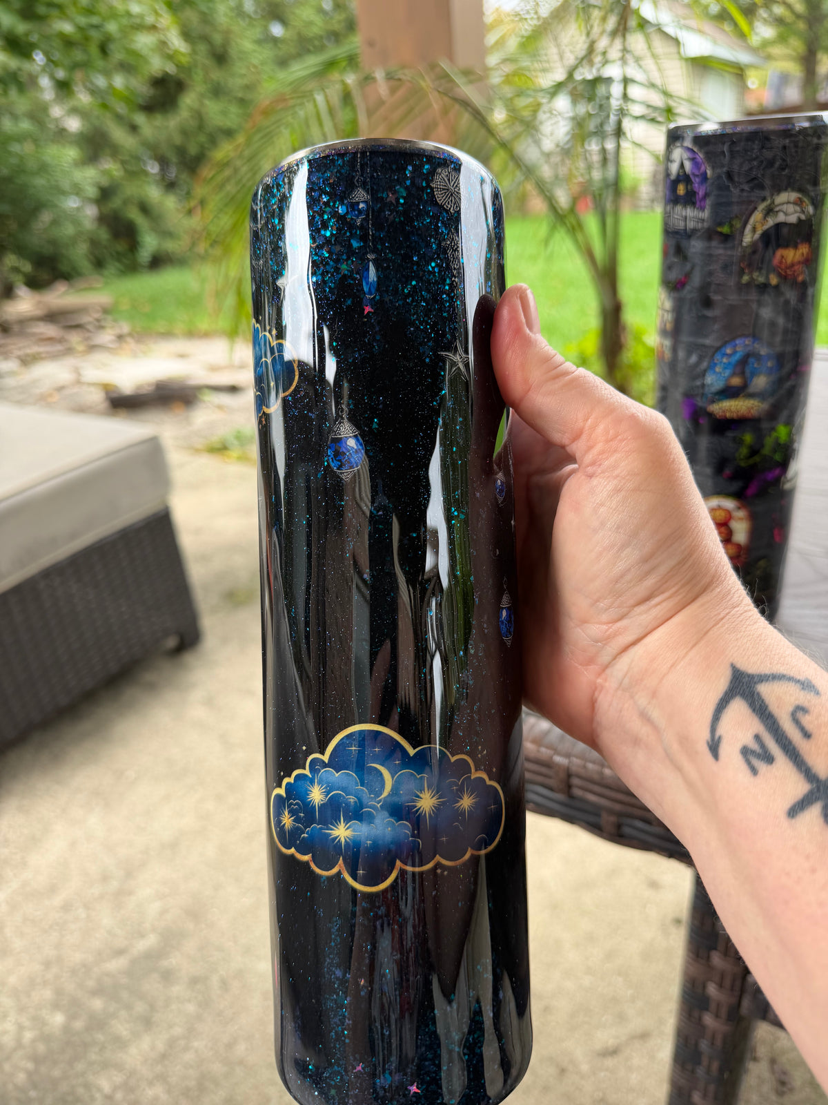 32 tipsy Celestial Bull Skull