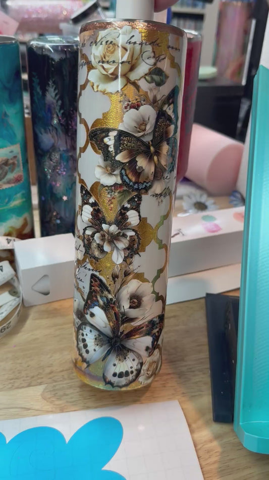 32 oz tipsy decaled peekaboo